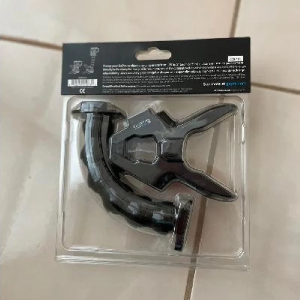 GoPro Jaws Flex Clamp in Black